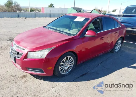 2013 Chevrolet Cruze Eco Manual z USA, uszkodzony, nr VIN 1G1PJ5SB3D7169975